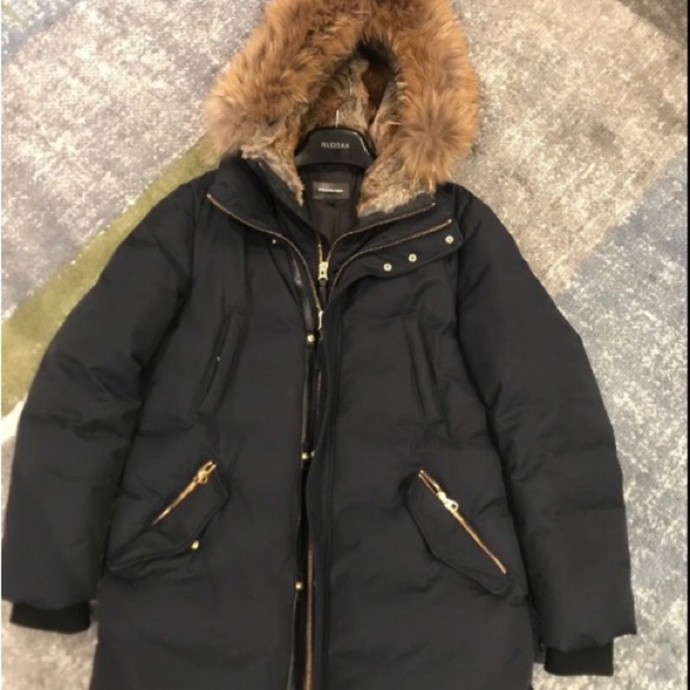 Men’s Mackage jacket, like new barely used.